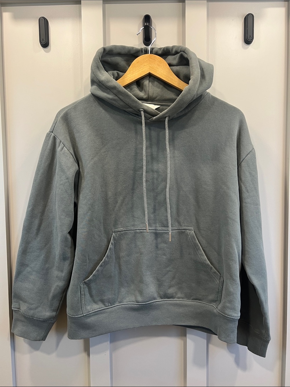 Women’s Hooded Pullover Sweatshirt - Sage Green